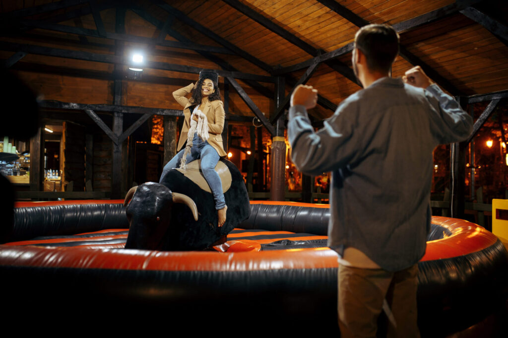 Bull Riding Maschine